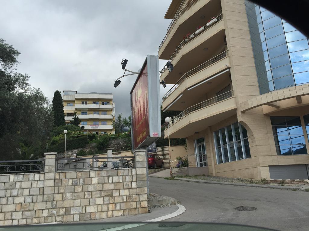 Apartments Ant Budva Exterior foto
