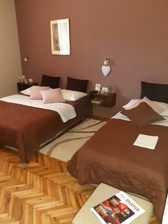 Apartments Ant Budva Exterior foto